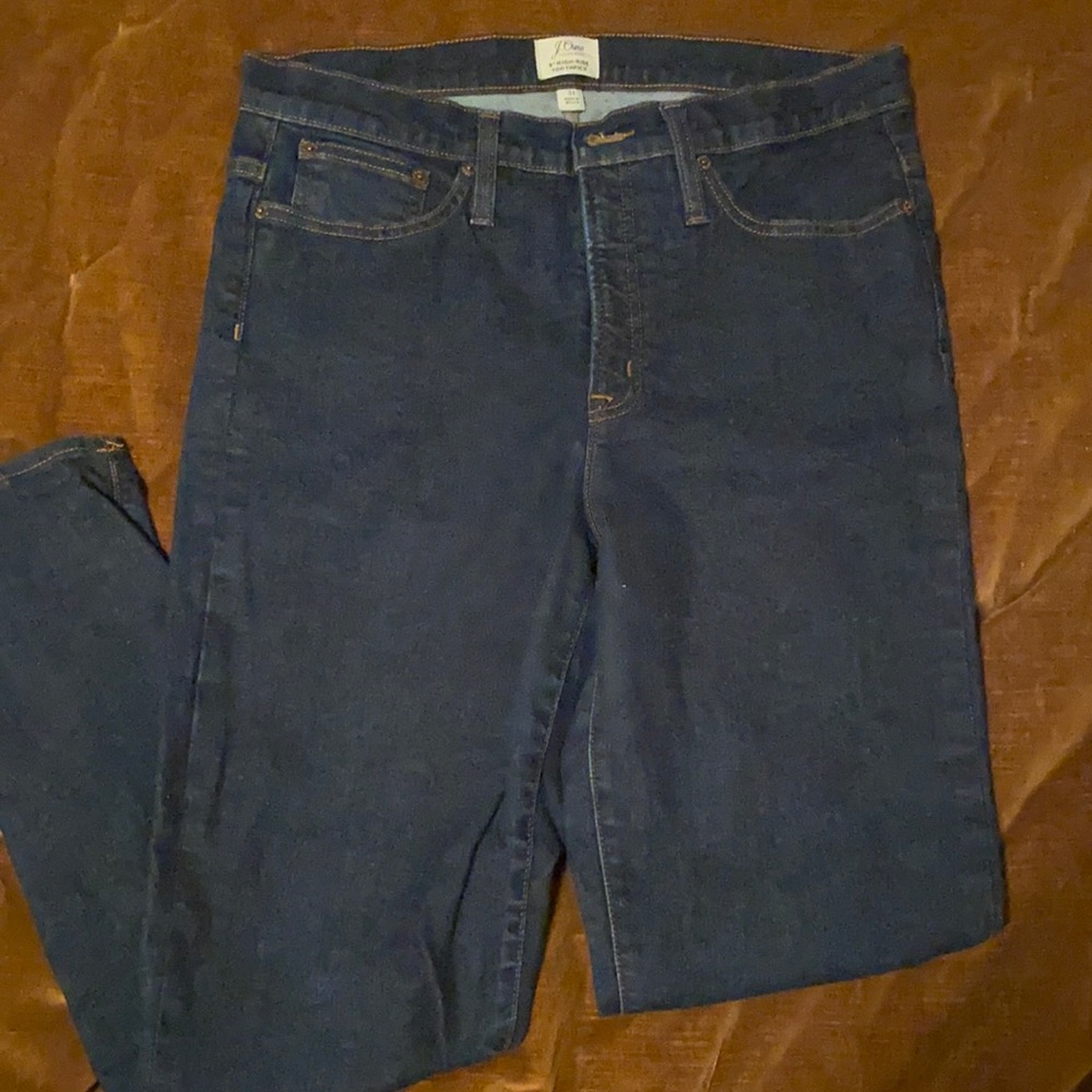 j crew high rise toothpick